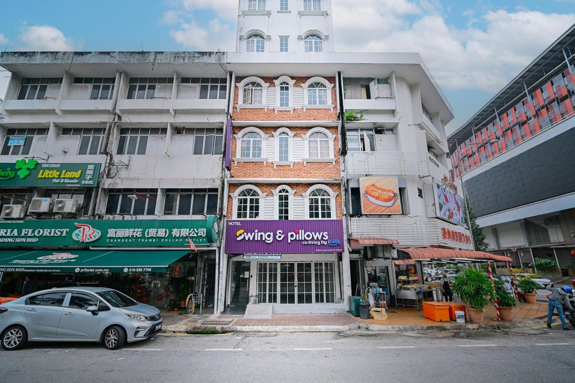 Swing & Pillows - Jalan Changkat Thambi Dollah Куала Лумпур Екстериор снимка